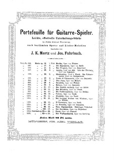 Пять пьес: Пять пьес by Иоганн Каспар Мерц