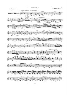Струнный квартет No.4 соль минор, Op.16: Струнный квартет No.4 соль минор by Вацлав Вейт