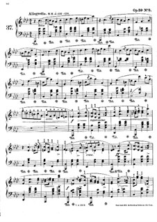 Мазурки, Op.59: No.2 ля-бемоль мажор by Фредерик Шопен