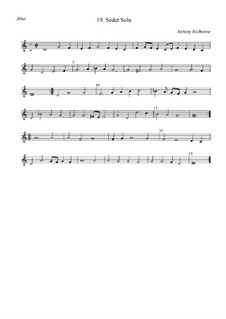 Sedet Sola: Altus by Anthony Holborne