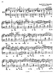 Мазурки, Op. posth.67: No.1 соль мажор by Фредерик Шопен