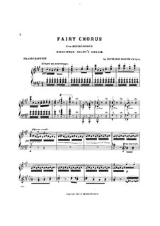 Песня с хором: Для фортепиано by Феликс Мендельсон-Бартольди