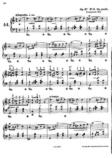 Мазурки, Op. posth.67: No.3 до мажор by Фредерик Шопен