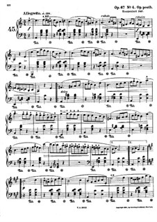 Мазурки, Op. posth.67: No.4 ля минор by Фредерик Шопен