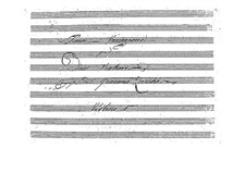 Анданте с вариациями и два дуэта: Анданте с вариациями и два дуэта by Джакомо Зукки