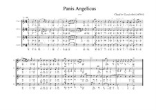 Panis Angelicus: Panis Angelicus by Claudio Casciolini