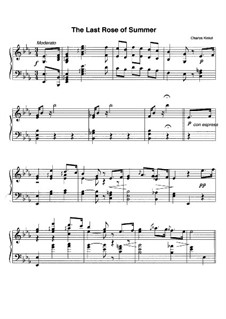 Последняя роза лета: Последняя роза лета by Чарльз Кинкель