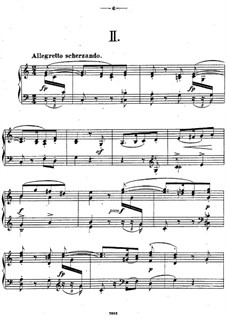 Двенадцать пьес для фортепиано, Op.26: Пьеса No.2 by Теодор Кирхнер