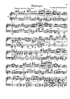 Двенадцать виртуозных этюдов, Op.46: Этюды No.7-12 by Эдвард Макдоуэлл
