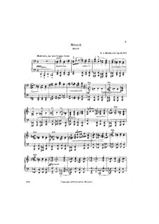 Четыре пьесы, Op.24: No.2 Марш by Эдвард Макдоуэлл