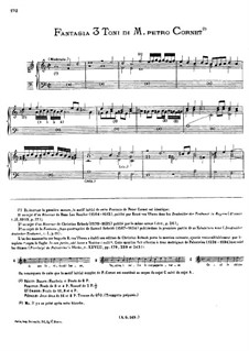 Fantasia del terzo Toni: Fantasia del terzo Toni by Пеетер Корнет