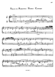 Пьесы для органа (или клавесина): Пьесы для органа (или клавесина) by Пеетер Корнет