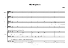 Наша Армения, Op.3: Наша Армения by Рачья Есаян