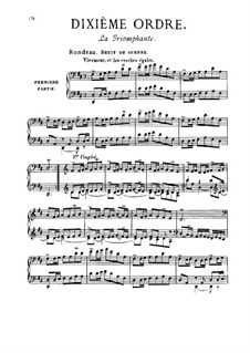 Dixième ordre: Dixième ordre by Франсуа Куперен