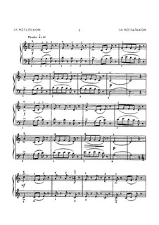 Двадцать четыре детские пьесы: No.2 by Viktor Stepanovych Kosenko