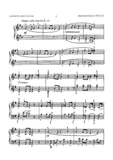 Двадцать четыре детские пьесы: No.3 by Viktor Stepanovych Kosenko