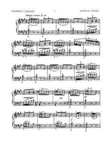 Двадцать четыре детские пьесы: No.7 by Viktor Stepanovych Kosenko