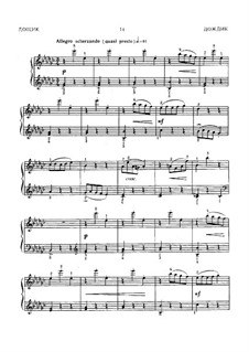 Двадцать четыре детские пьесы: No.14 Дождик by Viktor Stepanovych Kosenko