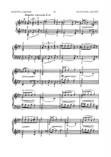Двадцать четыре детские пьесы: No.18 Балетная сценка by Viktor Stepanovych Kosenko