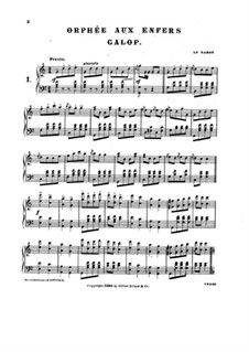 Канкан: Для фортепиано by Жак Оффенбах