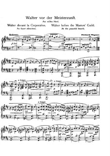Когда дремал под снегом лес: Для фортепиано by Рихард Вагнер