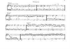 Чакона ре мажор: Для органа by Иоганн Пахельбель