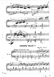 Пьесы для фортепиано, Op.11: Пьесы для фортепиано by Жан-Анри Равина