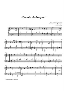Branle de basque: Branle de basque by Луи Куперен