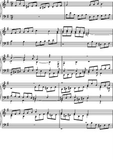 Фуга си минор: Фуга си минор  by Иоганн Пахельбель