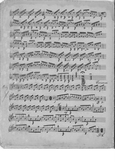 Десять маленьких пьес, Op.11: No.9 Вальс by Маттео Каркасси