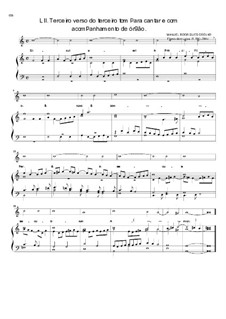 Terceiro verso do terceiro tom para cantar e órgão: Terceiro verso do terceiro tom para cantar e órgão by Manuel Rodrigues Coelho