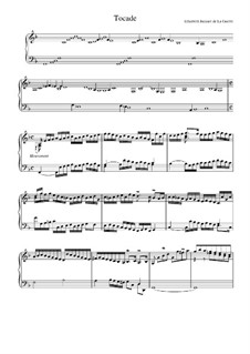 Tocade: Tocade by Элизабет Жаке де ла Герр