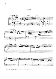 Сюита No.2 до мажор, Op.71: Фуга by Иоахим Рафф
