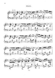 Сюита No.2 до мажор, Op.71: Полька by Иоахим Рафф