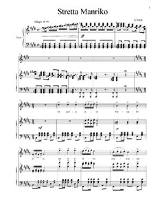 Di Quella Pira: Для голоса и фортепиано by Джузеппе Верди