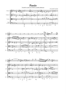 Passio: Passio by Алессандро Скарлатти