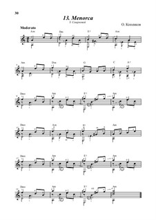 Menorca, Op.11: Menorca by Олег Копенков