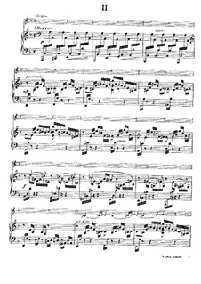 Соната для скрипки и фортепиано ля мажор, M.8 FWV 8: Часть II by Сезар Франк