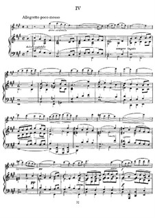 Соната для скрипки и фортепиано ля мажор, M.8 FWV 8: Часть IV by Сезар Франк