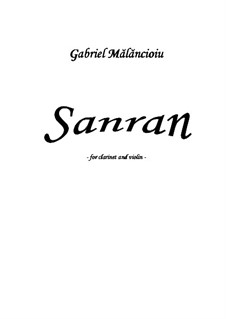 Sanran: Sanran by Gabriel Mãlãncioiu