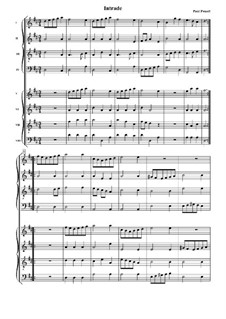 Intrade for Flutes: Intrade for Flutes by Пол Пеерл