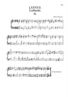 Galliard: Galliard by Петер Филипс