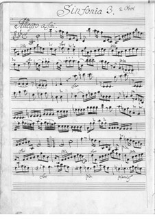 Симфония си-бемоль мажор: Симфония си-бемоль мажор by Gaspard Fritz