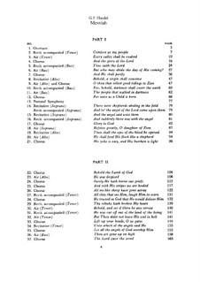 Фрагменты: No.1-21 by Георг Фридрих Гендель