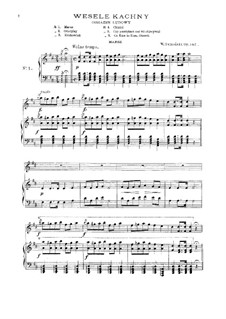 Wesele Kachny, Op.142: Wesele Kachny by Wojciech Osmanski