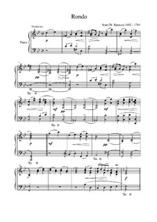 Рондо соль минор: Рондо соль минор by Жан-Филипп Рамо