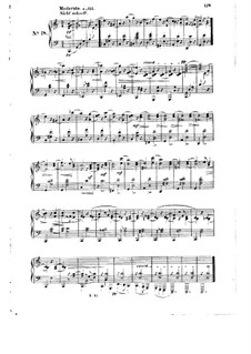 Танцы давидсбюндлеров, Op.6: No.18 by Роберт Шуман