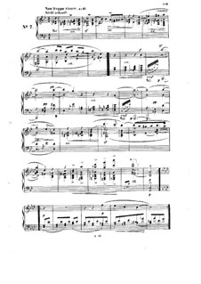 Танцы давидсбюндлеров, Op.6: No.7 by Роберт Шуман