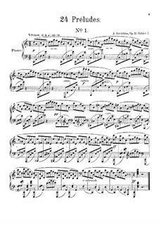 Двадцать четыре прелюдии, Op.11: Прелюдии No.1-2 by Александр Скрябин