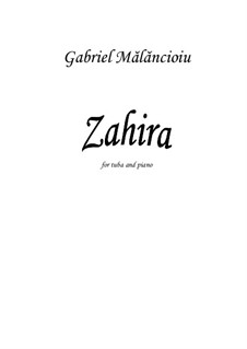 Zahira: Zahira by Gabriel Mãlãncioiu